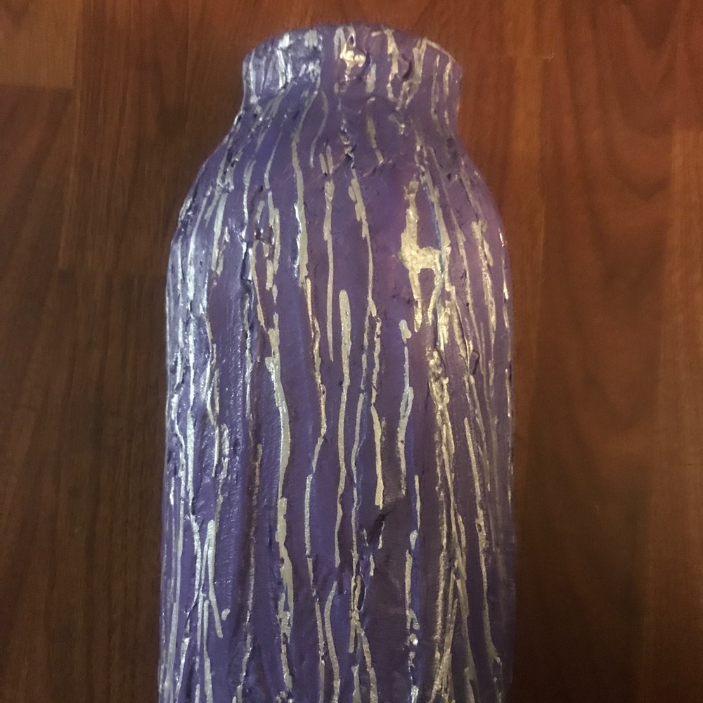 💜🤍Vase🤍💜